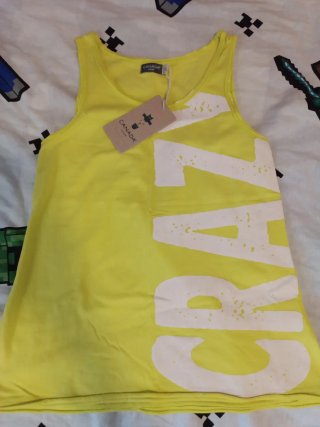 4 Camisetas Verano Tirantes T. 8/10/12  NUEVAS