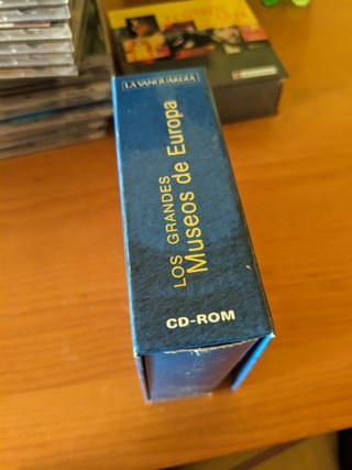 Colección 15 CD-ROM Museos de Europa
