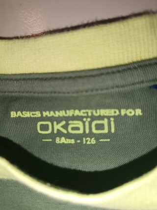 Maglietta mezza manica bimbo Okaïdi
