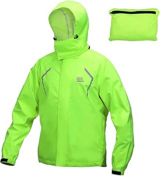 KEMIMOTO Chaqueta Impermeable (L)