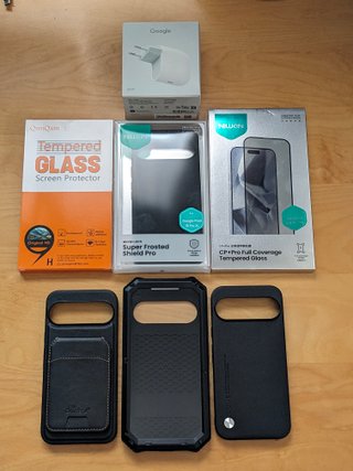 Pixel 10 Pro XL + Lote Extras (NUEVO)