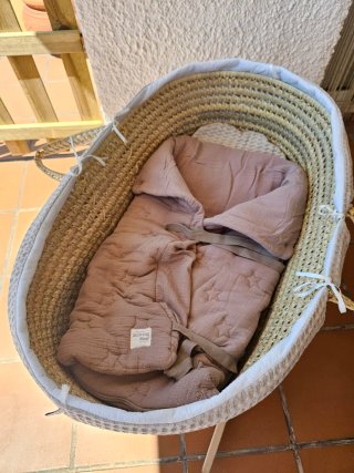 Moisés para bebé con soporte