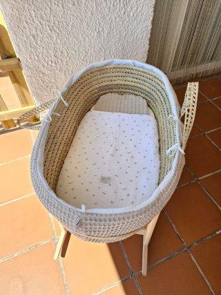 Moisés para bebé con soporte