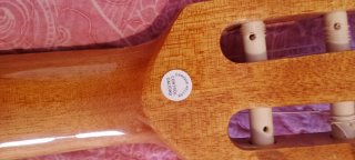 Guitarra Española Admira con funda y afinador.