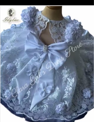 Vestido Bautizo 18 meses Nuevo