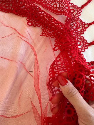 Accesorios Flamenca Rojos
