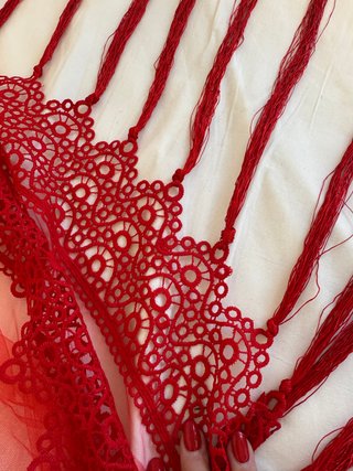 Accesorios Flamenca Rojos