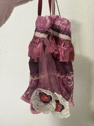 Traje de época hecho a mano