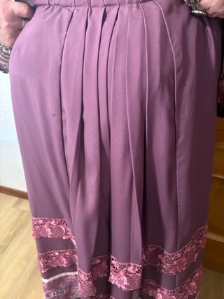 Traje de época hecho a mano