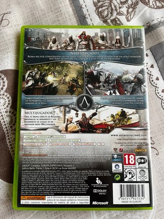 Assassin's Creed La Hermandad Xbox 360