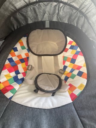 Hamaca para bebé con capota y mosquitera