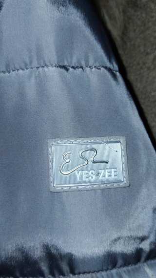 Giubbotto donna YES ZEE grigio con cappuccio