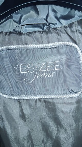 Giubbotto donna YES ZEE grigio con cappuccio