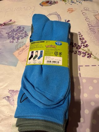 Calcetines Pokémon Snorlax, Gengar, Lucario