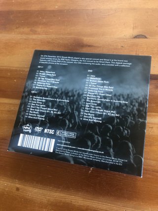 Simple Minds - 2 CDs + DVD