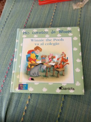 Lote Cuentos de WINNIE THE POO  #VV