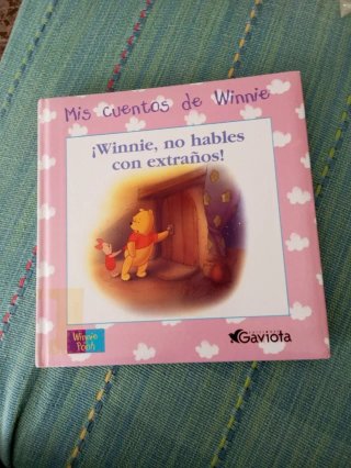 Lote Cuentos de WINNIE THE POO  #VV