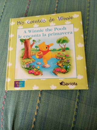 Lote Cuentos de WINNIE THE POO  #VV