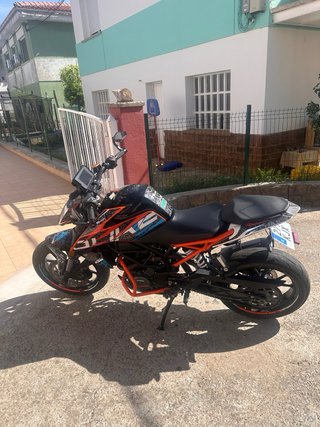 KTM DUKE 125