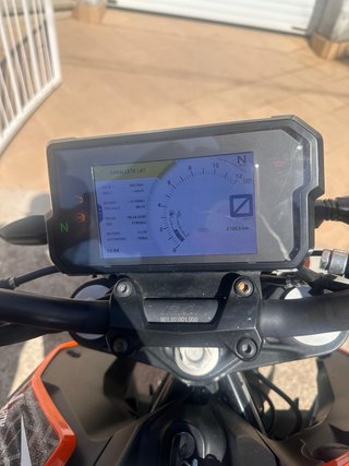 KTM DUKE 125