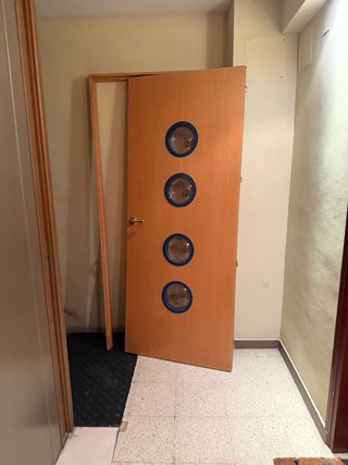 Puerta haya Camarote/ojo de buey 82cm UrGE