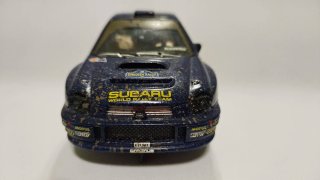 Scalextric Subaru Impreza WRC 10