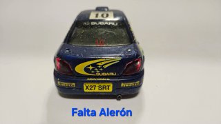 Scalextric Subaru Impreza WRC 10