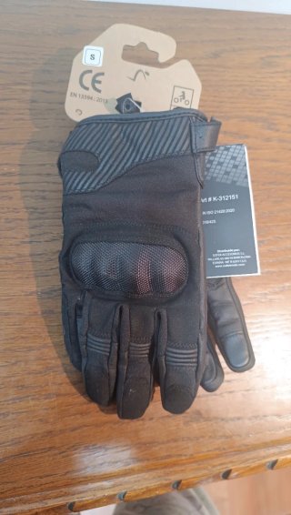 Guantes de moto nuevos