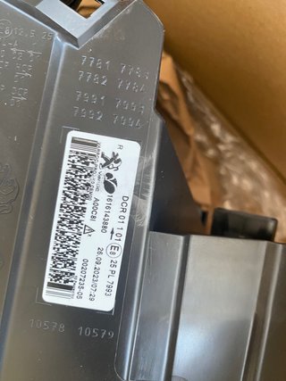 Faro Peugeot 1616143880