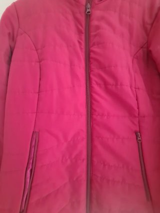 Anorak Decathlon Mujer Rojo