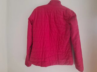 Anorak Decathlon Mujer Rojo