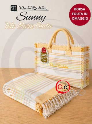 Telo Mare Fouta Renato Balestra Sunny