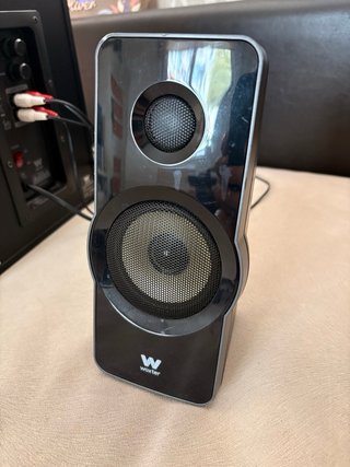 Altavoces Wortex Negros