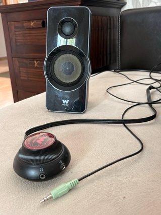 Altavoces Wortex Negros