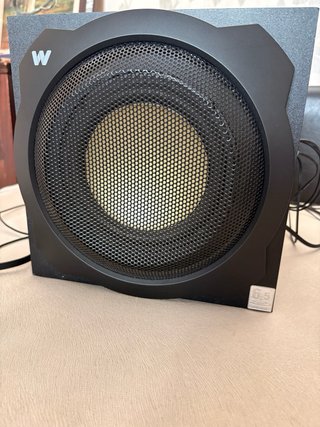 Altavoces Wortex Negros