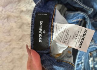 Pantalón DSquared2 original desgastado