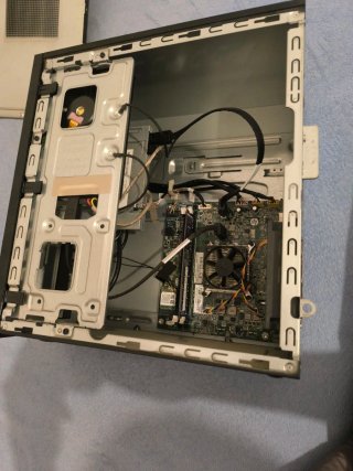 PC HP 460 Negro