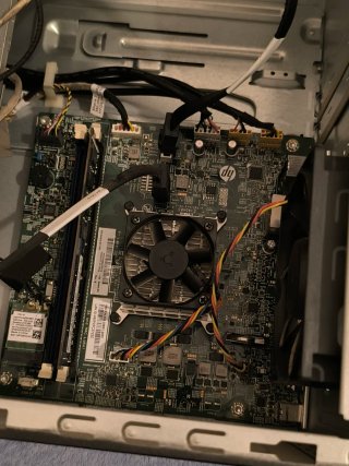 PC HP 460 Negro