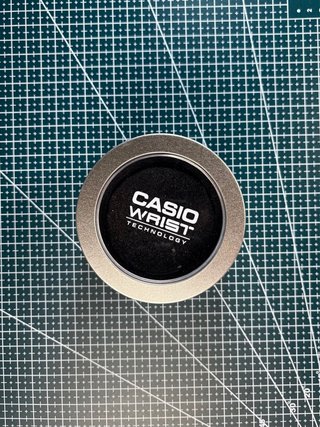 Casio F-91W Mod Bulbasaur Pokémon Custom