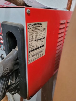 Surtidor gasoil y depósito 15.000 lts