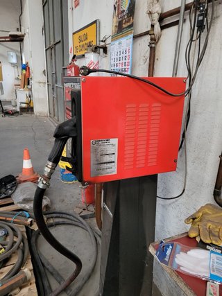 Surtidor gasoil y depósito 15.000 lts