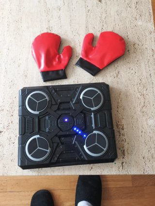 Máquina de Boxeo Musical