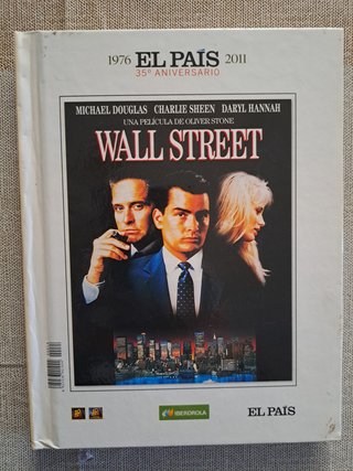 DVD 6x10€ WALL STREET ESPAÑOL Michael Douglas