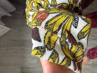 Vestido corto Fórmula Joven floral talla M