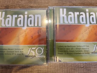 CD Karajan - Beethoven & Rossini