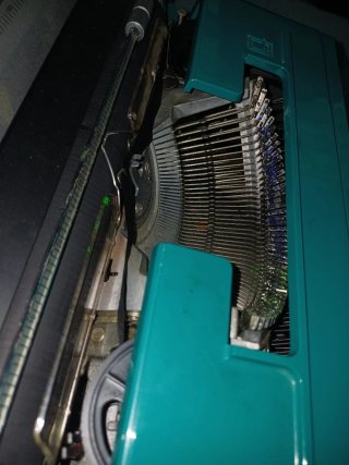 Máquina de escribir
