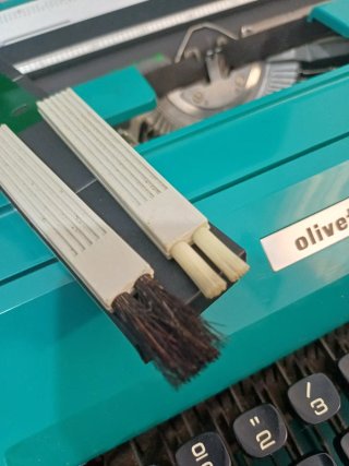 Máquina de escribir