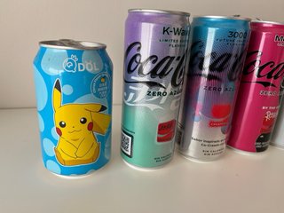 Colección Lata Coca-Cola Edición Limitada -vacias-