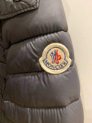 Anorak Moncler Negro Talla M