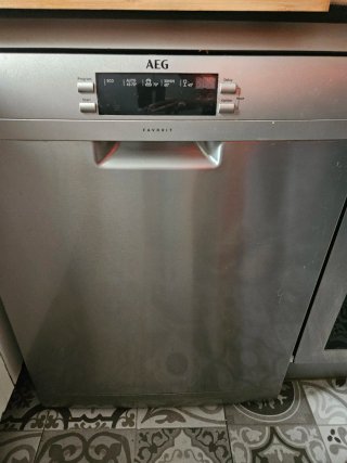 Lavavajillas AEG ffb53900zm
